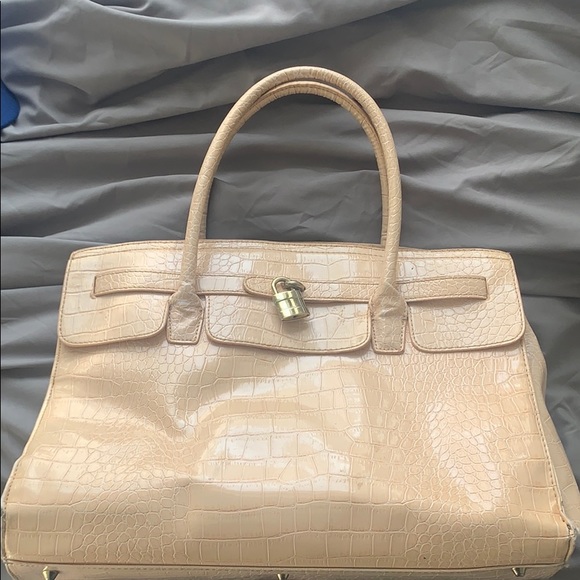 Bone coloured purse - Picture 1 of 1